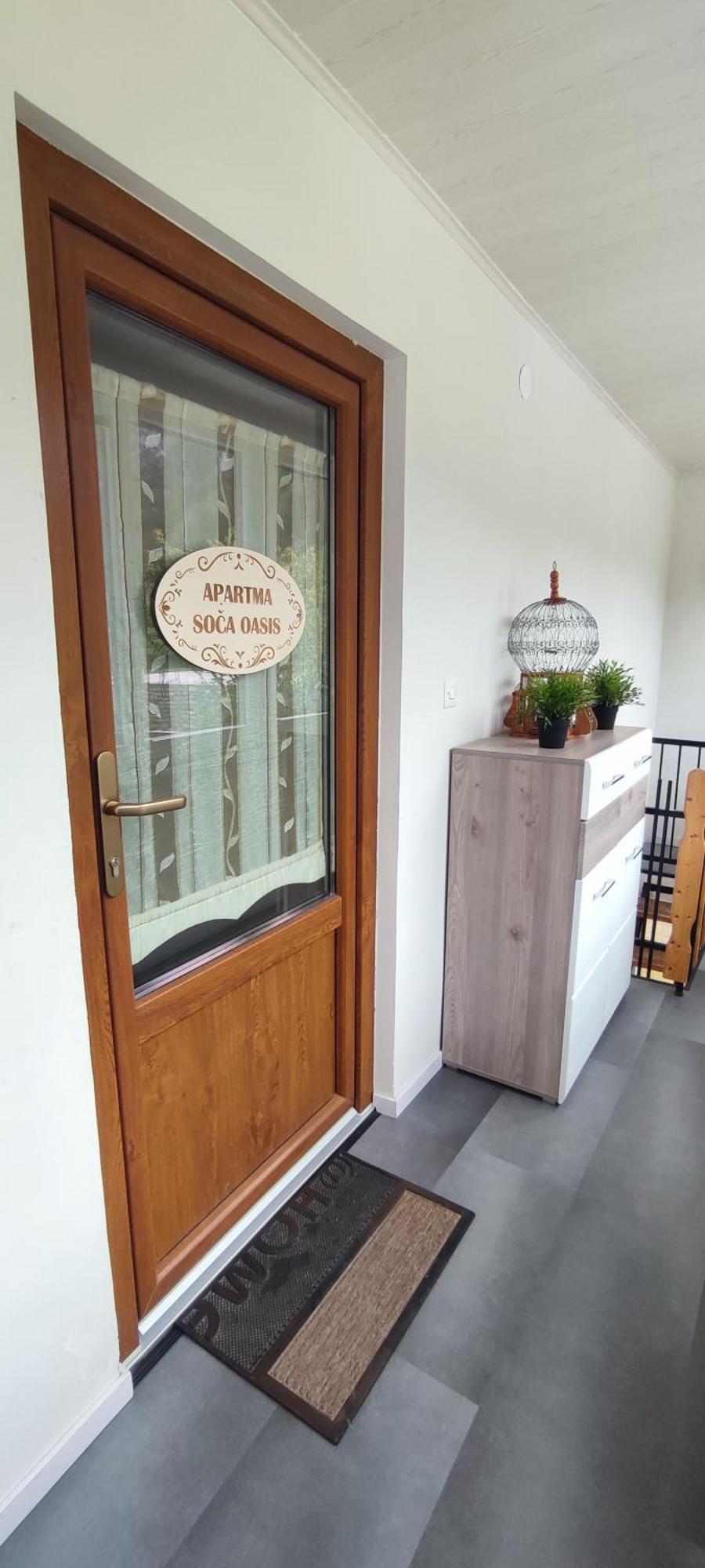 Apartma Soca Oasis Srpenica Exterior photo