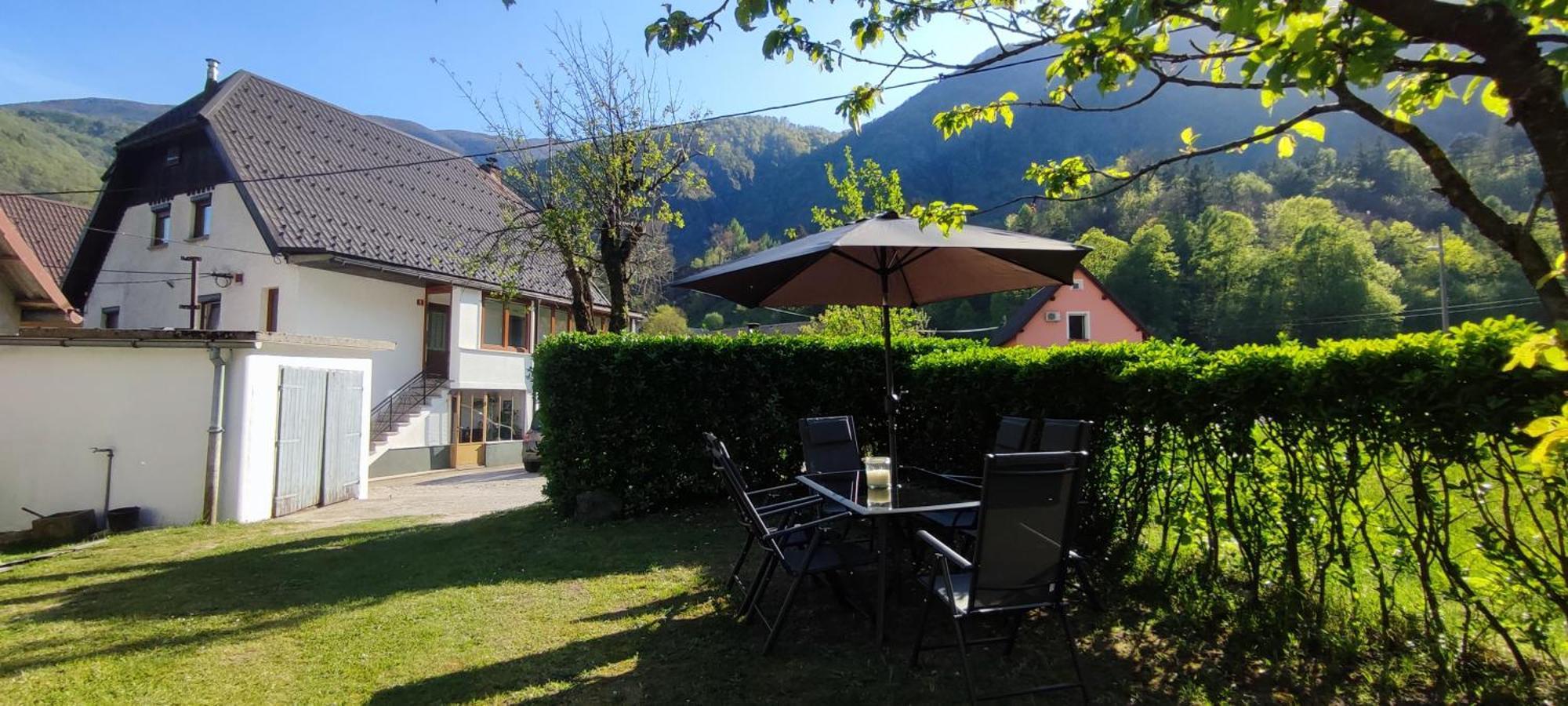 Apartma Soca Oasis Srpenica Exterior photo