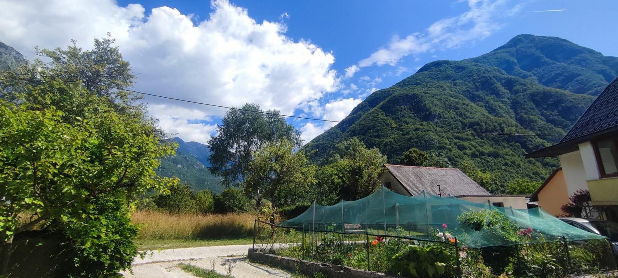 Apartma Soca Oasis Srpenica Exterior photo