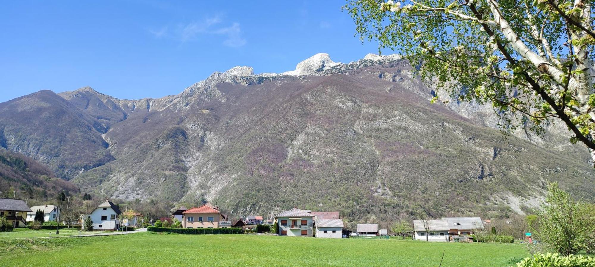 Apartma Soca Oasis Srpenica Exterior photo