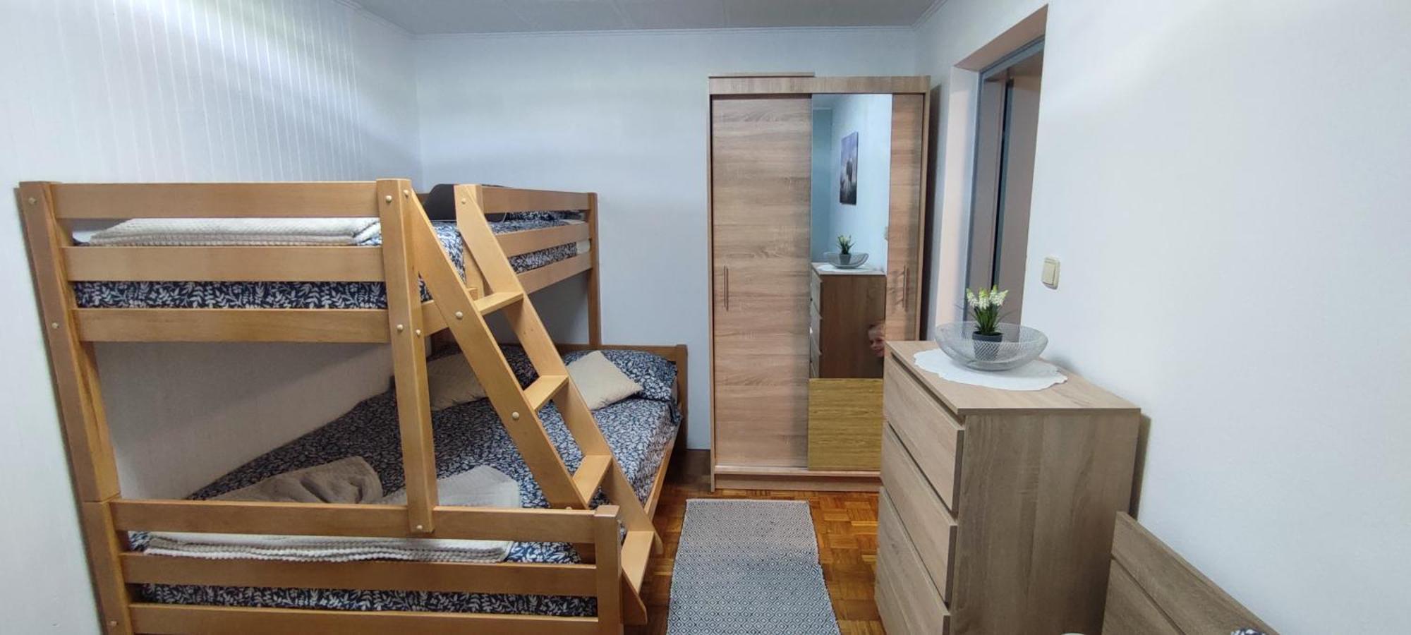 Apartma Soca Oasis Srpenica Exterior photo